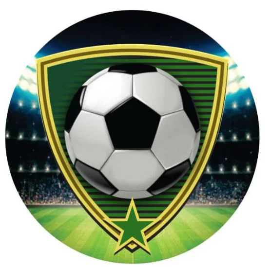 Soccer Texture Tone® Label
