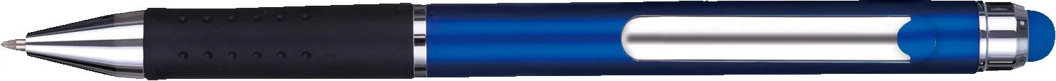 Blue/Black/Silver Blank Clip View