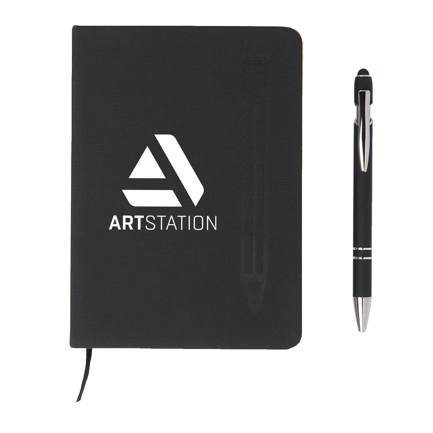 Magnetic Journal & Metal Pen Set view 3
