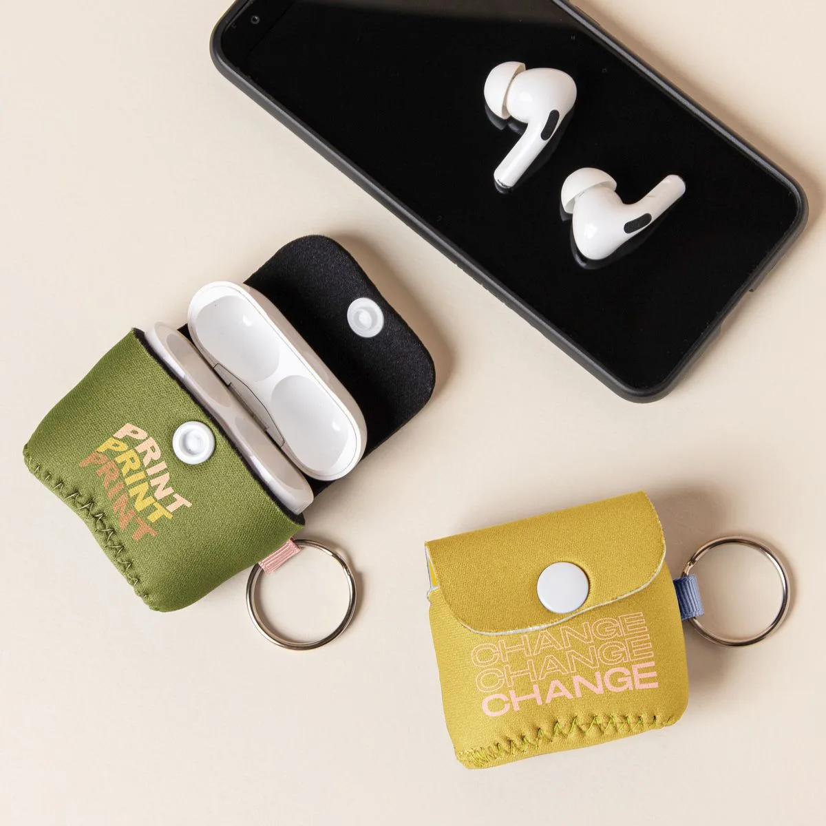 AirPods® 3rd Gen Solid Neoprene Cover view 4