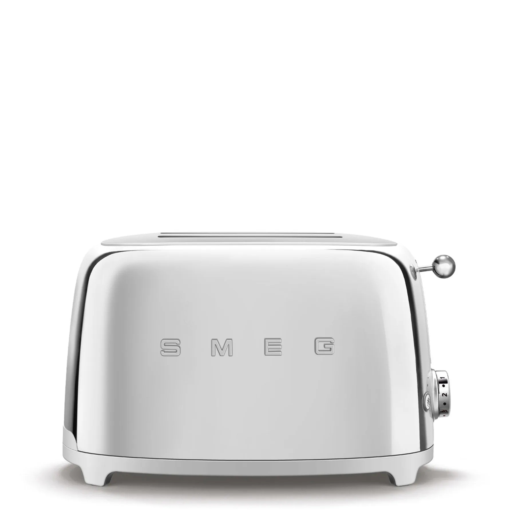 SMEG 2-Slice Toaster - Stainless Steel