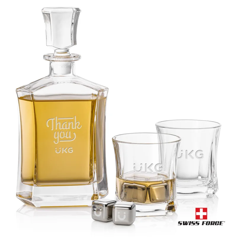 Avalon Decanter Set