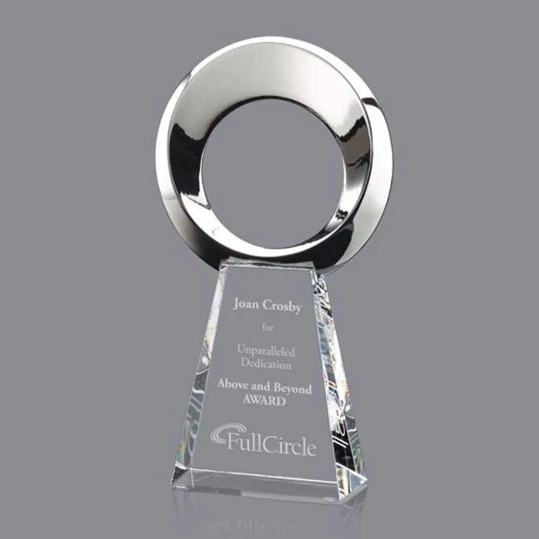 Silver, 12"