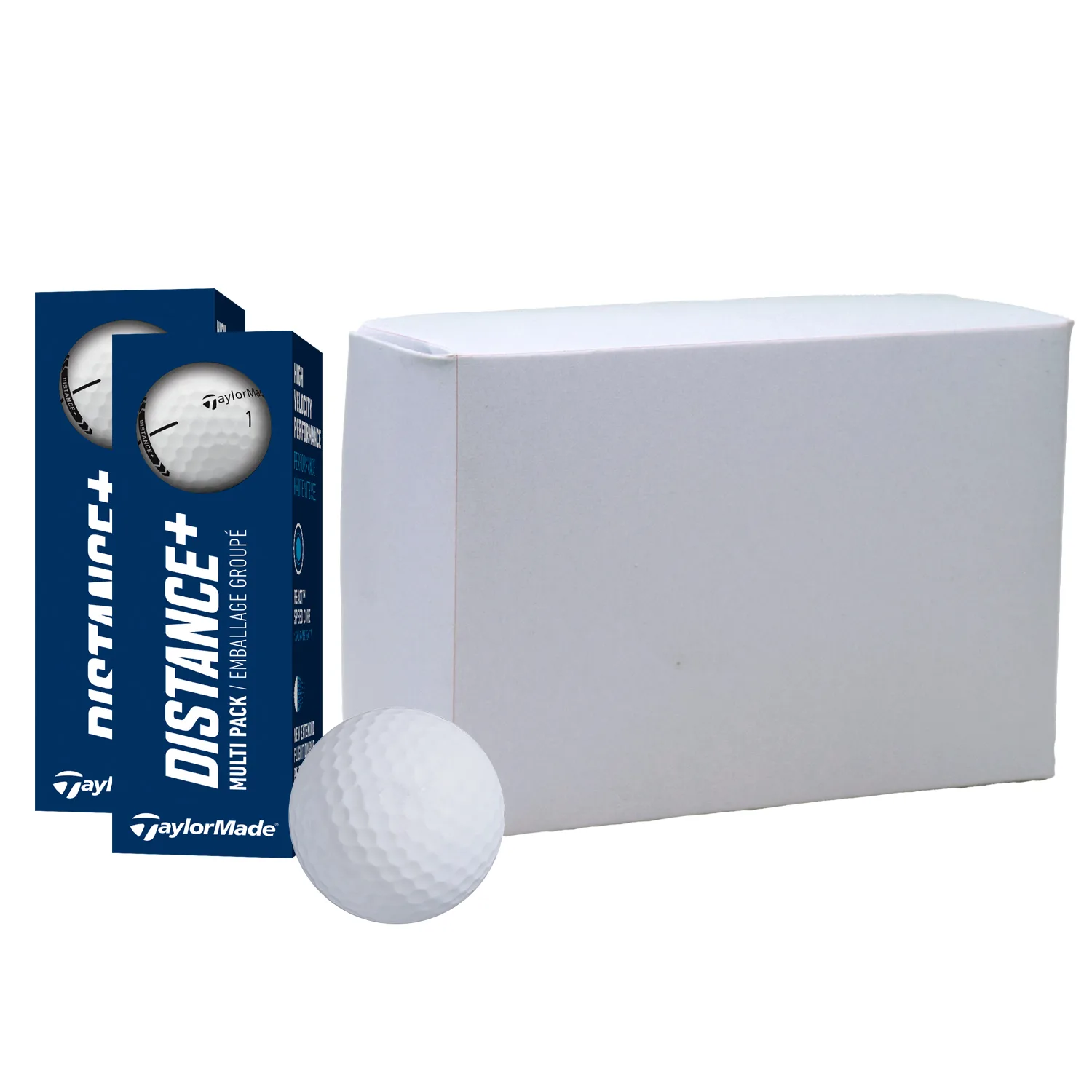 Taylormade Distance Golf Ball in Custom Half Dozen Box view 2