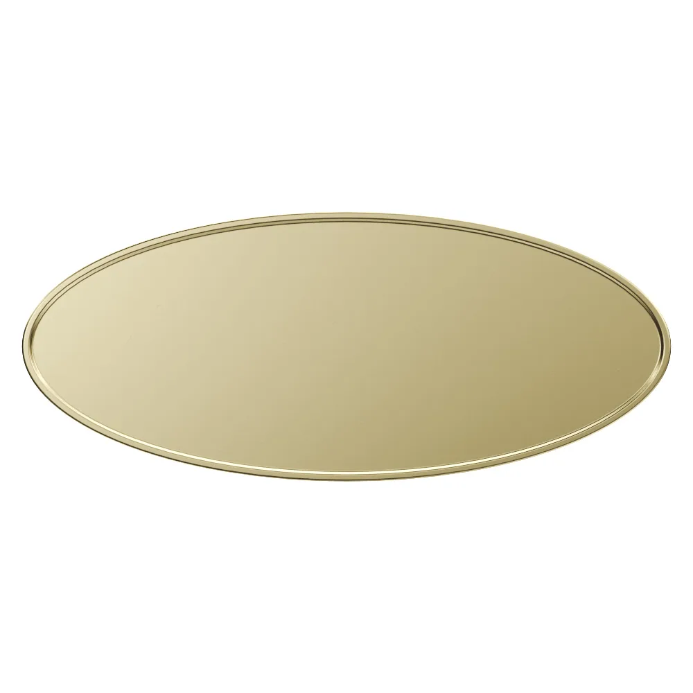 Texture Tone® Shaped Metal Name Badges view 6