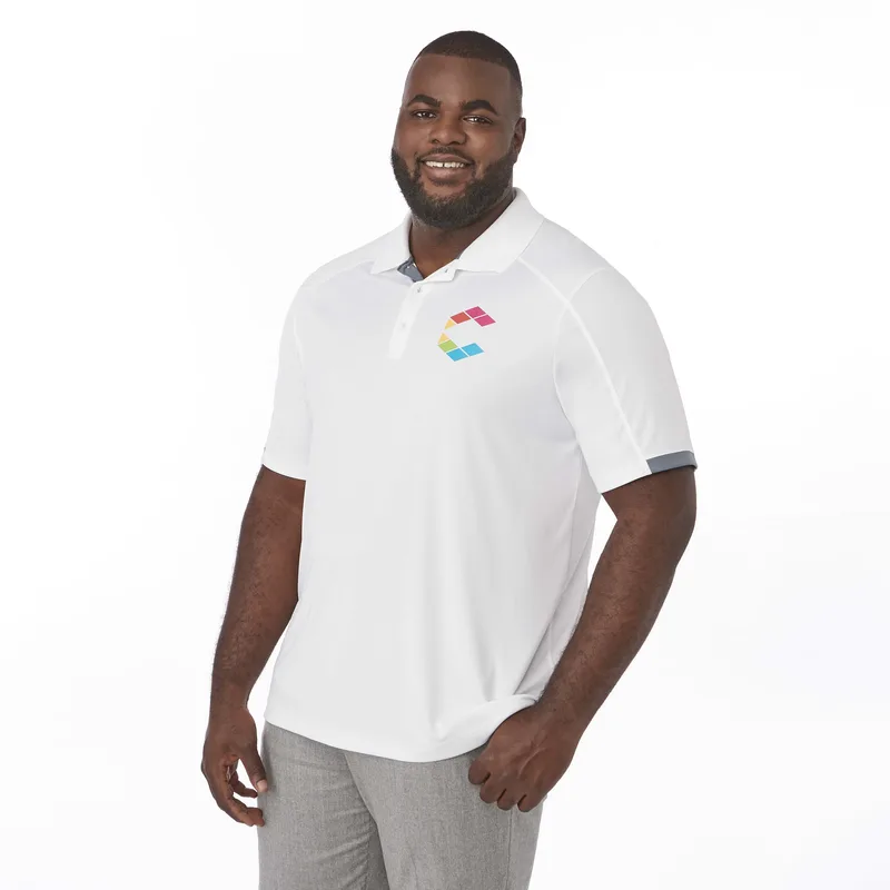 Men's KISO Short Sleeve Performance Polo