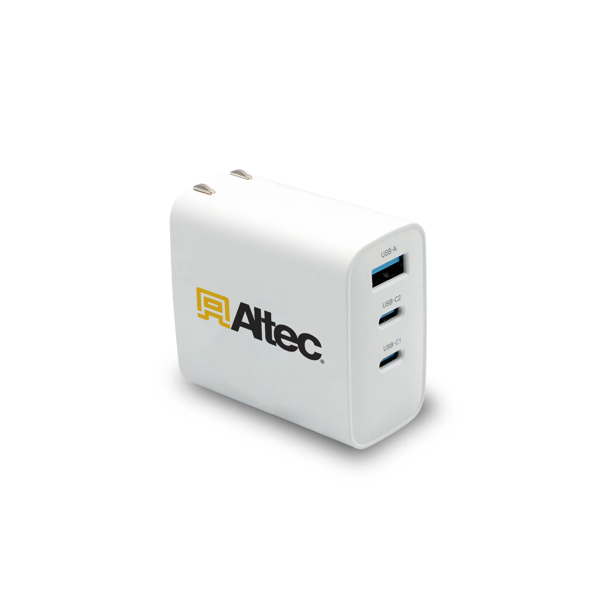 The Superdapter Dual Port Flat Wall Adapter (65W) view 3