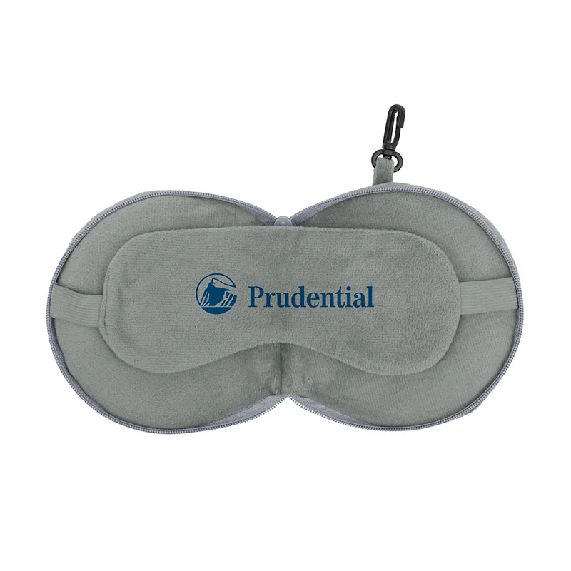 ComfyCloud 2-in-1 Travel Pillow with Sleep Mask view 6