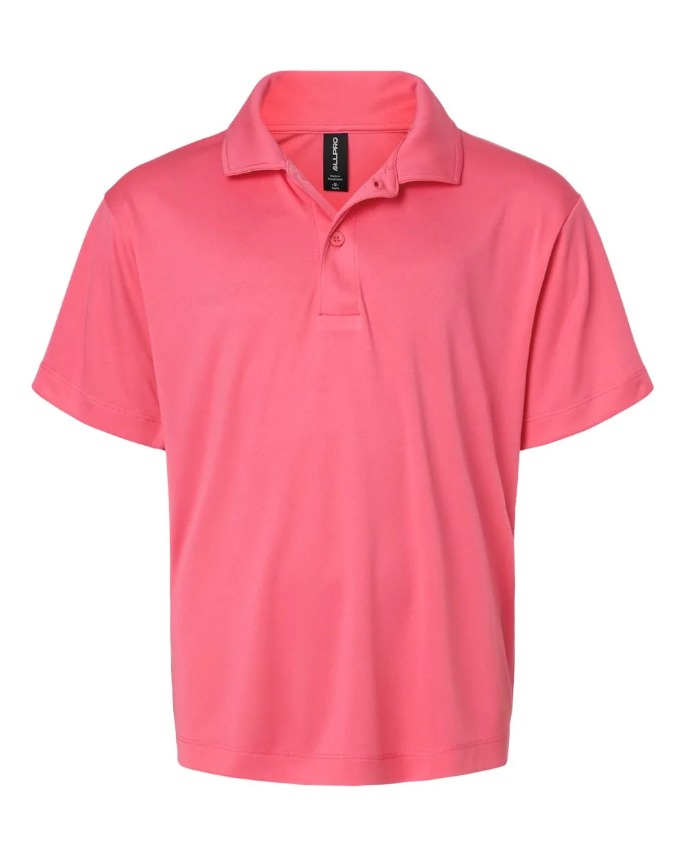 AllPro™ Pro-Lock Youth Performance Polo Shirt view 5