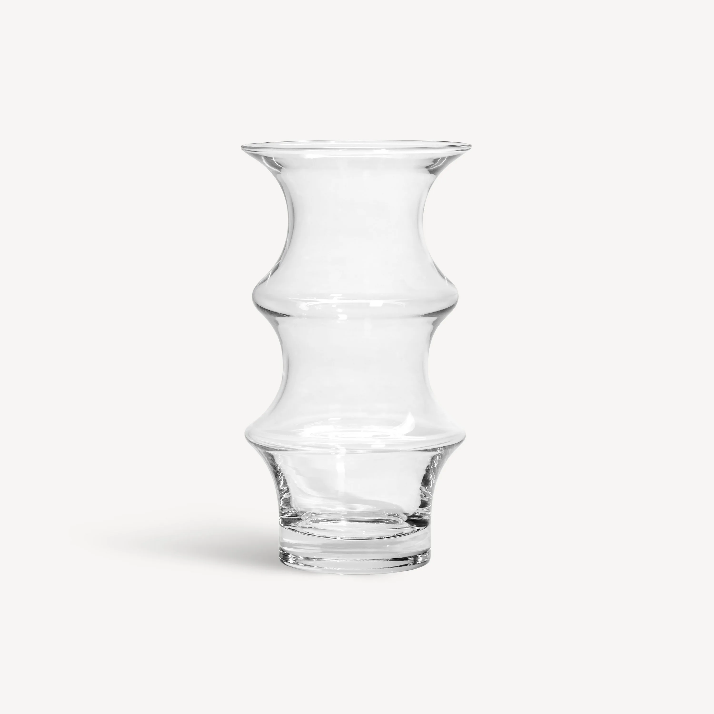 Kosta Boda Pagod Vase Large Clear