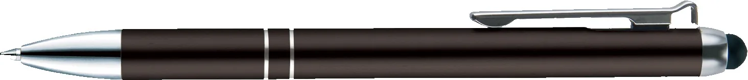 Black/Silver Blank Side View
