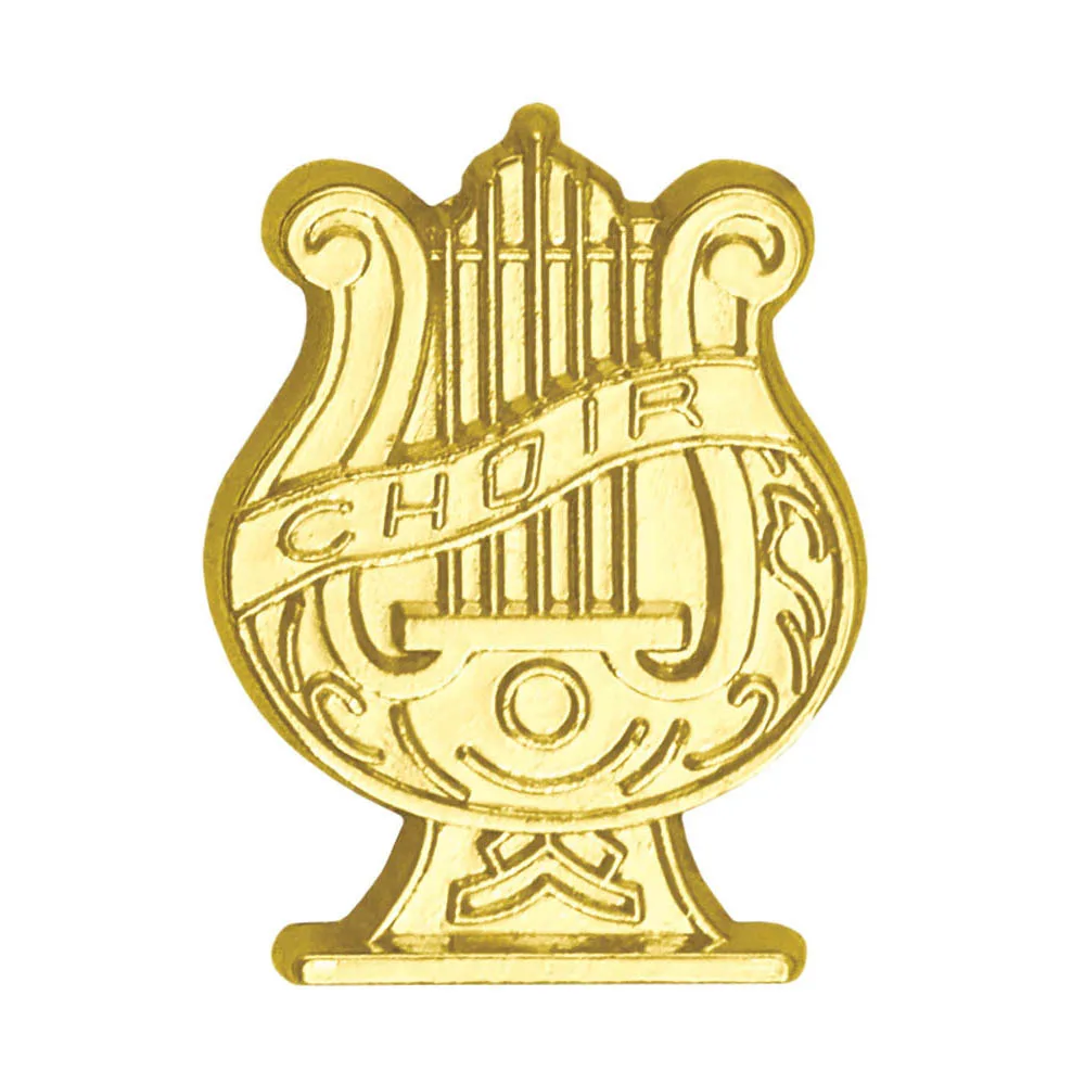Choir Chenille Lapel Pin