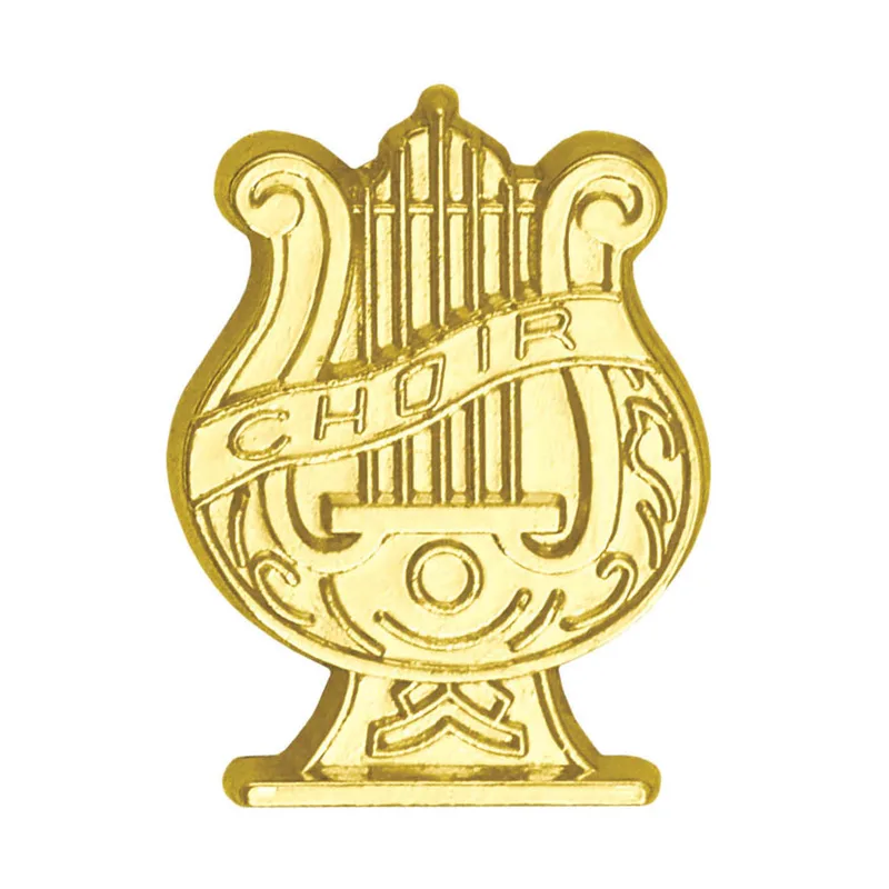 Choir Chenille Lapel Pin