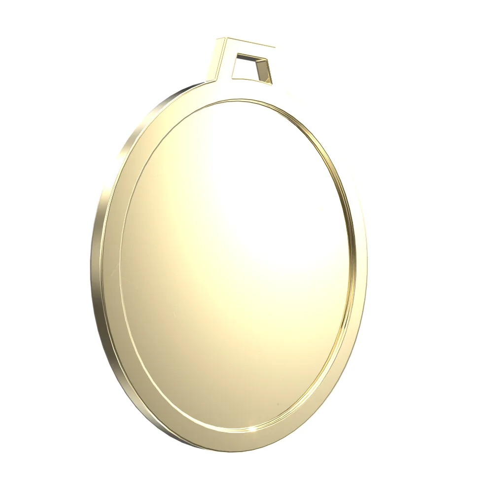 Vibraprint® Bright White GEM Insert Medallion (2-1/4") view 7