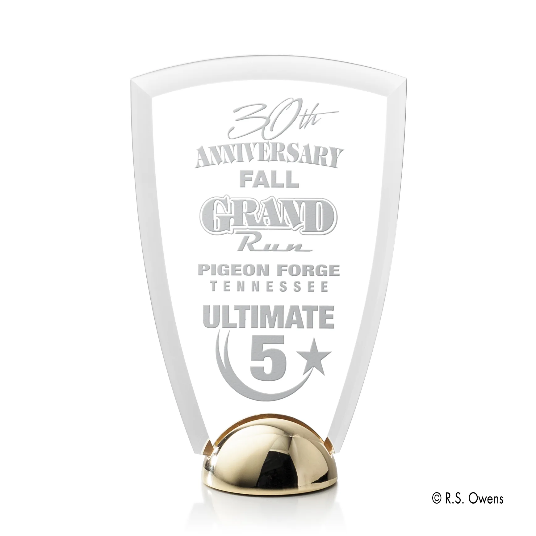 Laser Engraving, Bright Gold