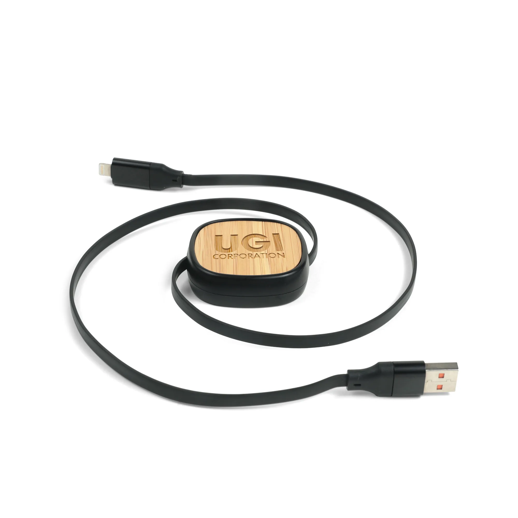 BambooRetract 4-in-1 Charging Cable view 5