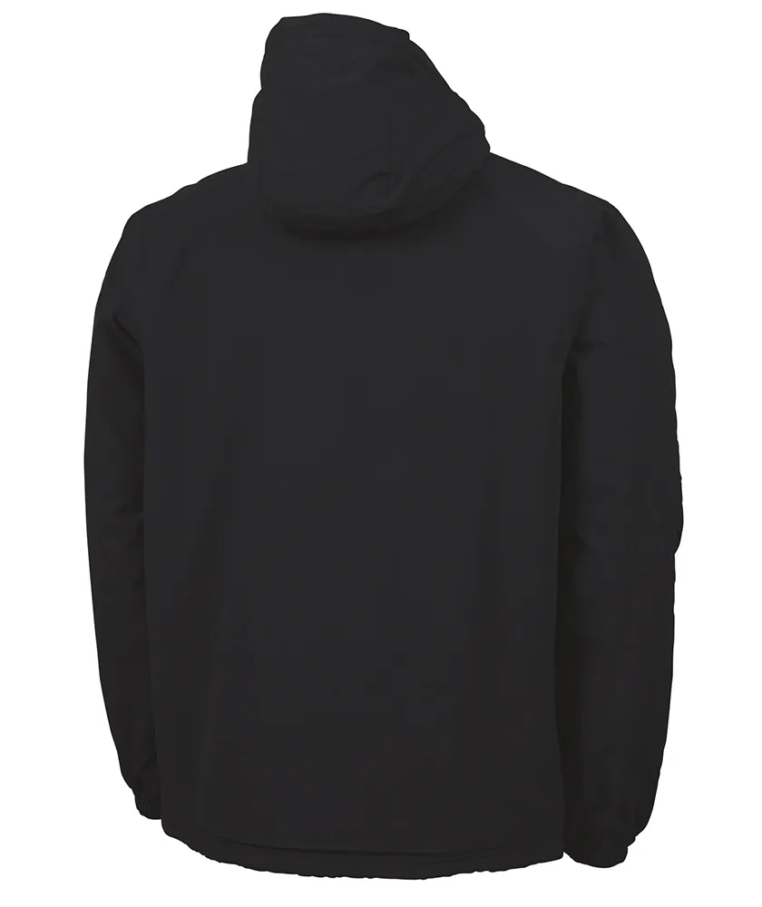 Black Blank Back