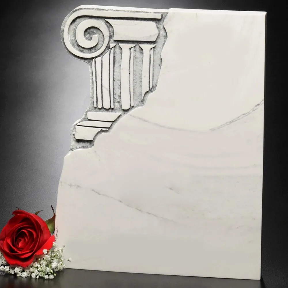 Chiseled Column Plaque 8" x 10" view 2