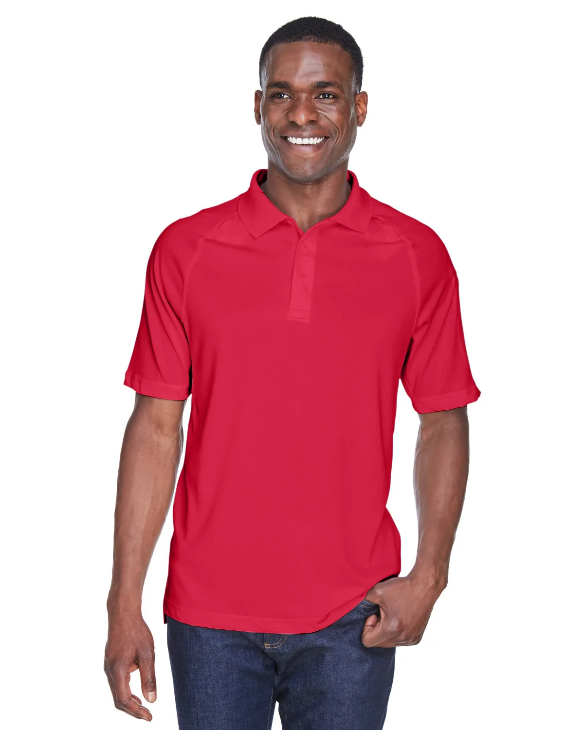 Harriton Men's Advantage Tactical Performance Polo Shirt view 6