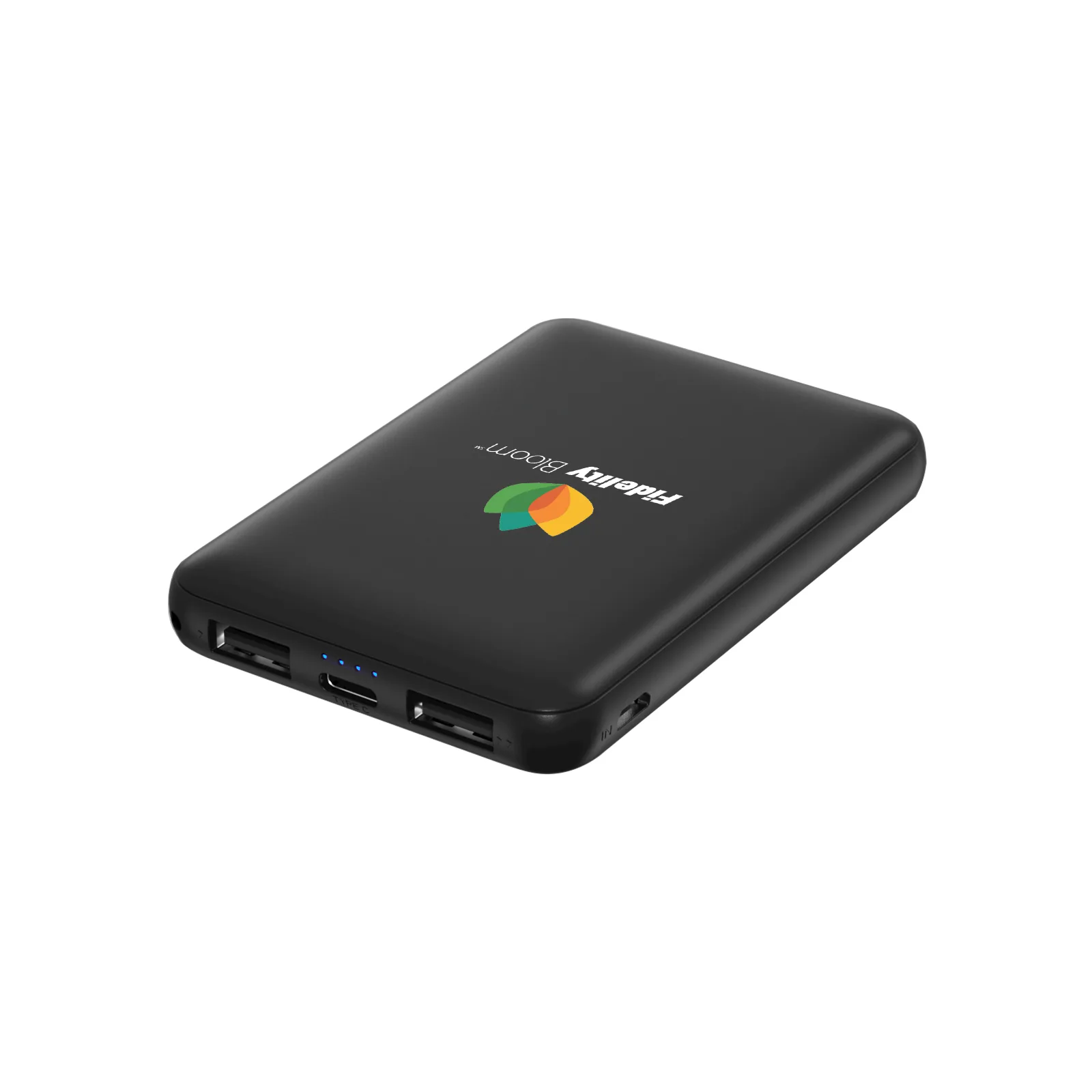 Pocket Power 5,000 mAh UL Mini Power Bank with Type C and Dual USB Ports view 3