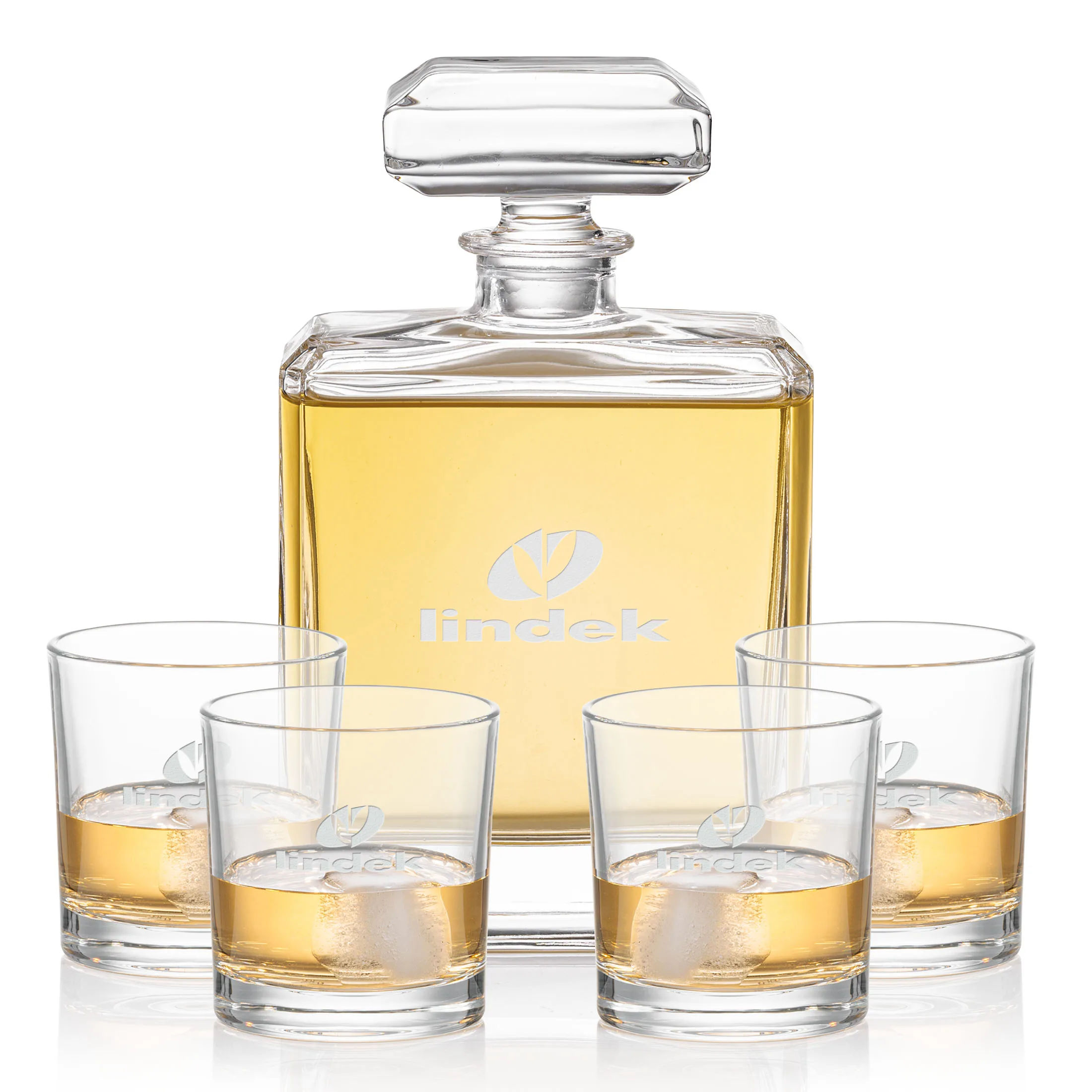 Decanter & 4 OTR