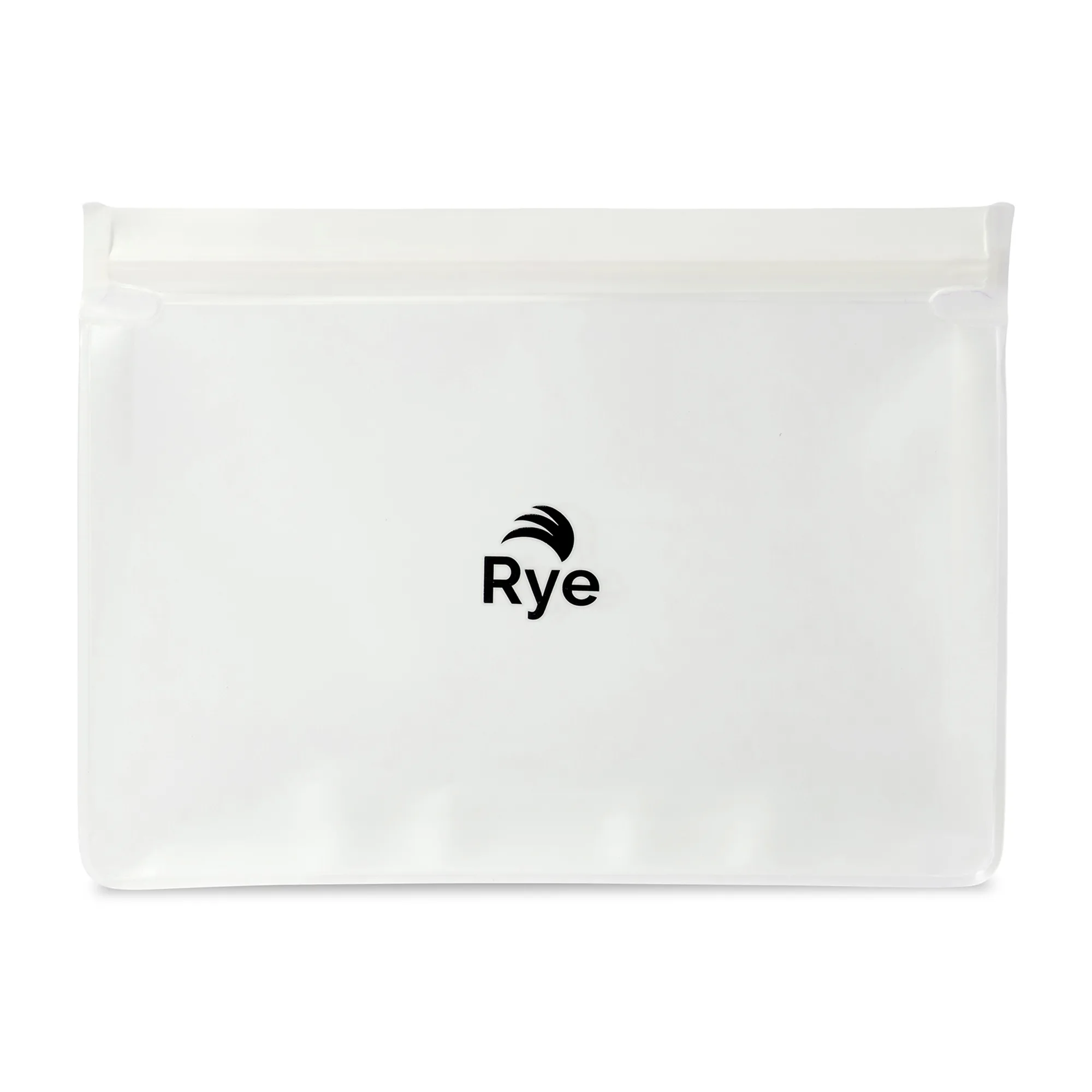 Reusable Stand Up Storage Bag 6 cup - Clear
