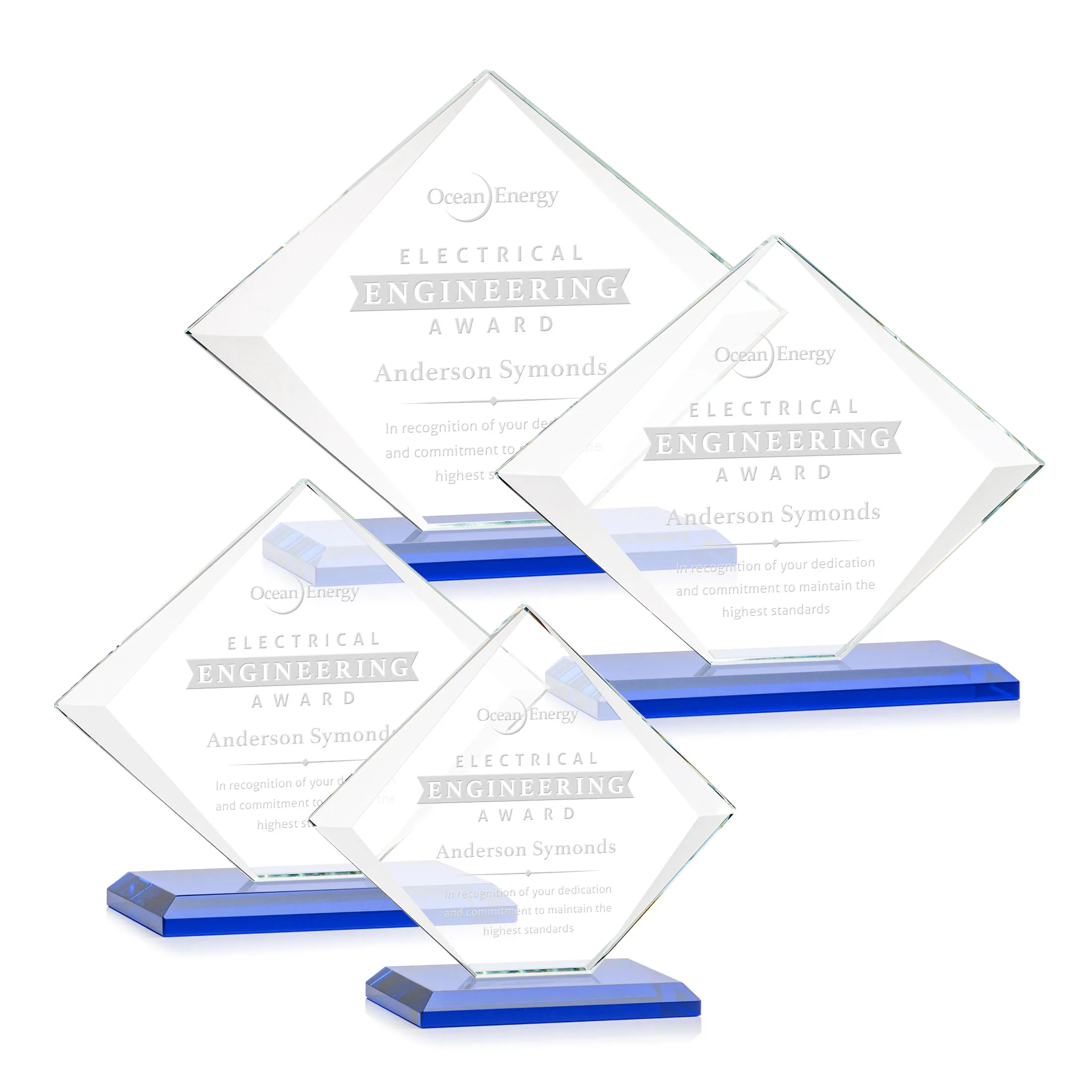 Deep Etch, Blue