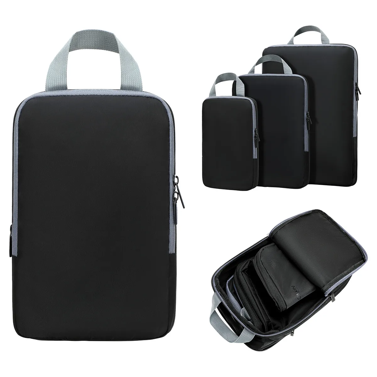 AeroLOFT® Compression Packing Cubes 3 pc view 2