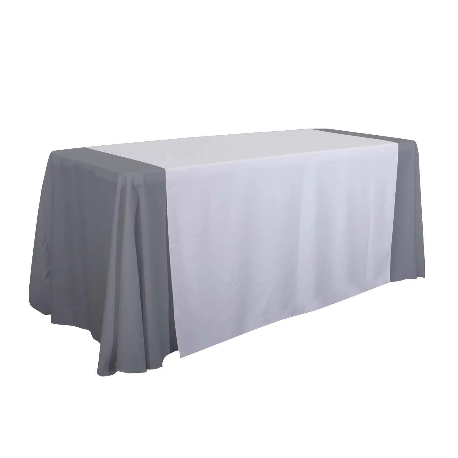 57" Standard Table Runner (Full-Color Full Bleed) view 2