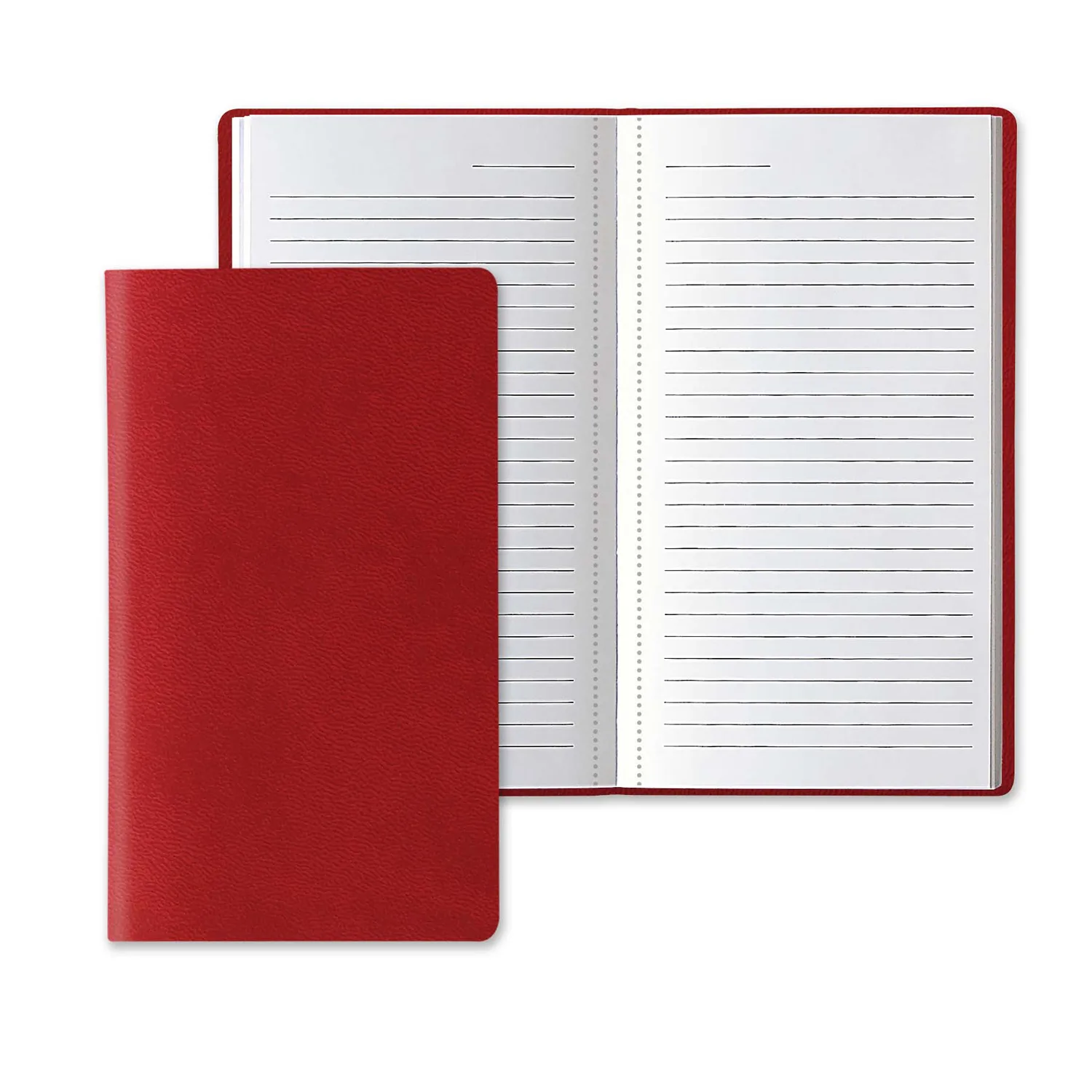 Castelli Tucson Pico Notes Perforated Lined White Page Journal view 2