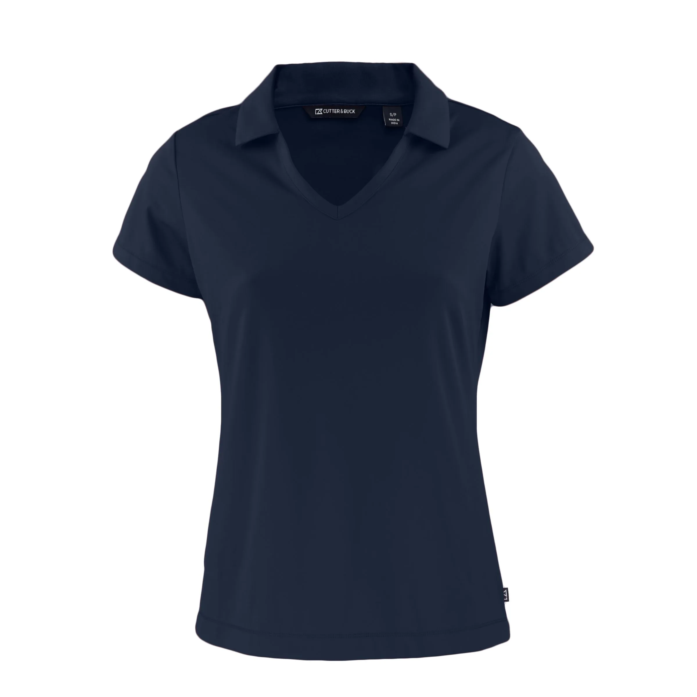 Cutter & Buck Daybreak Eco Recycled Womens V-neck Polo view 7