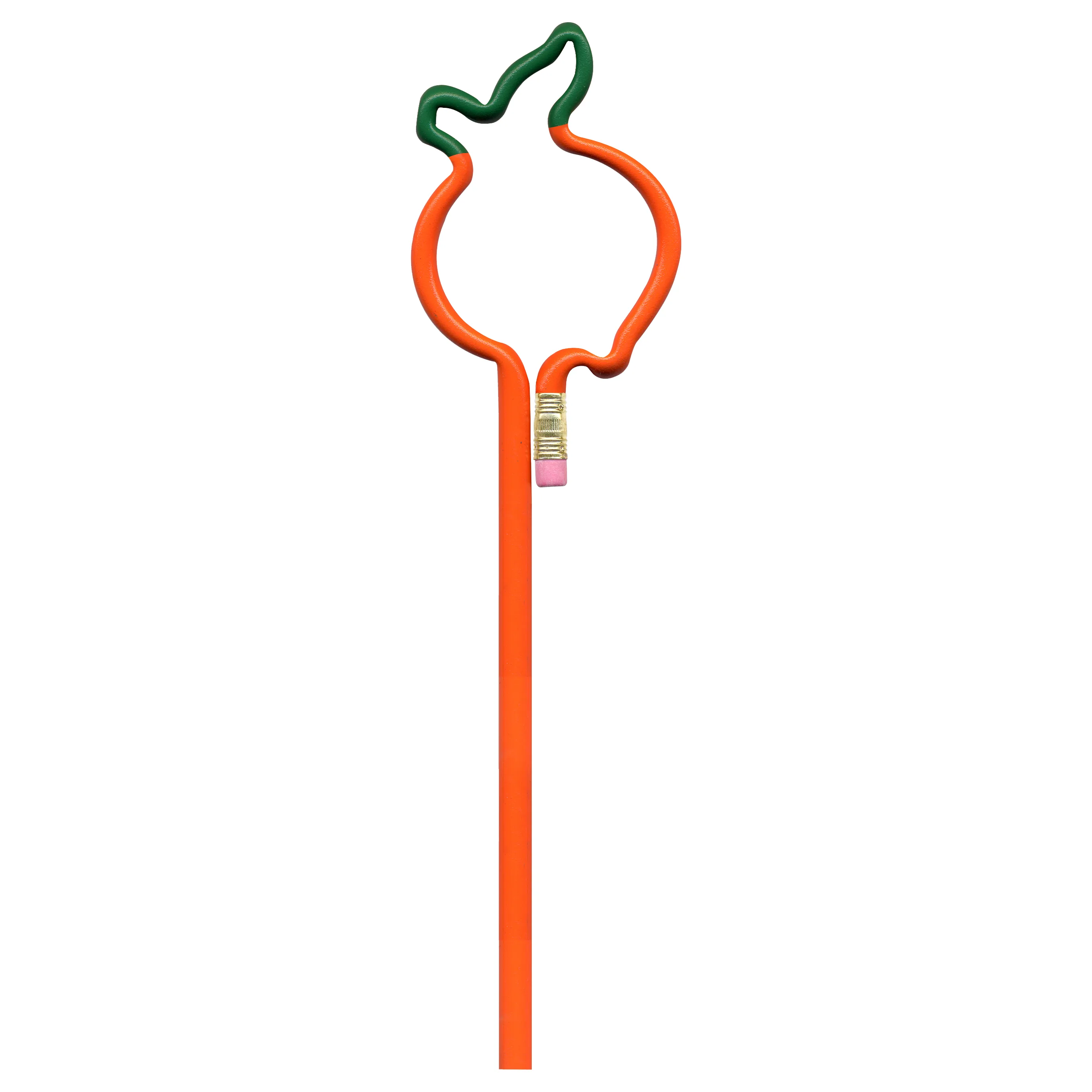 Peach Bentcil, Bent #2 Pencil view 2