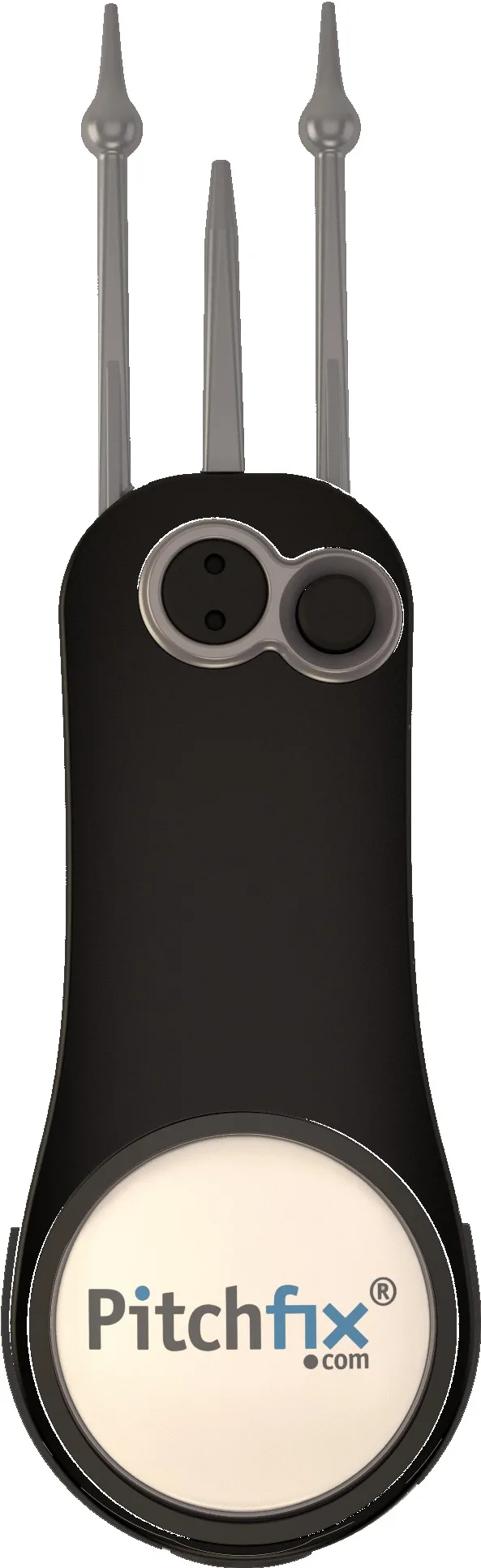 Black Logo Front View