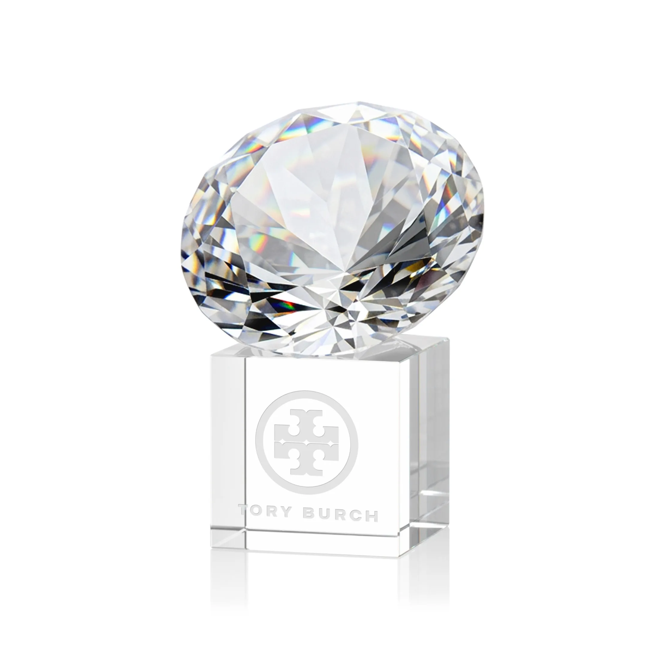 Gemstone Award on Cube — Gemstone Award on Cube