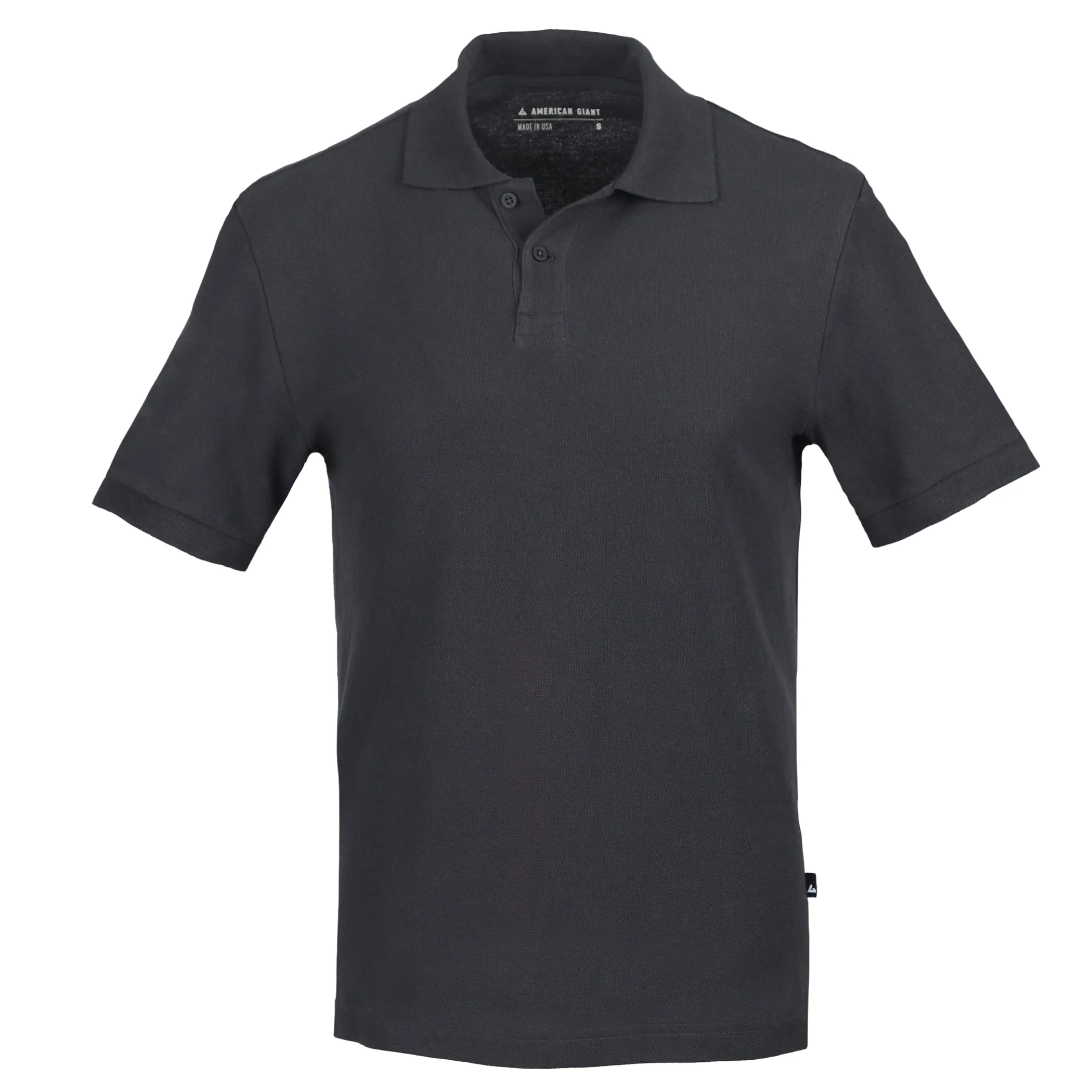 Men's American Giant Cotton Pique Classic Polo view 2