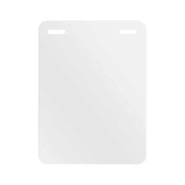 3" x 4" Plastic Identification Badge view 3