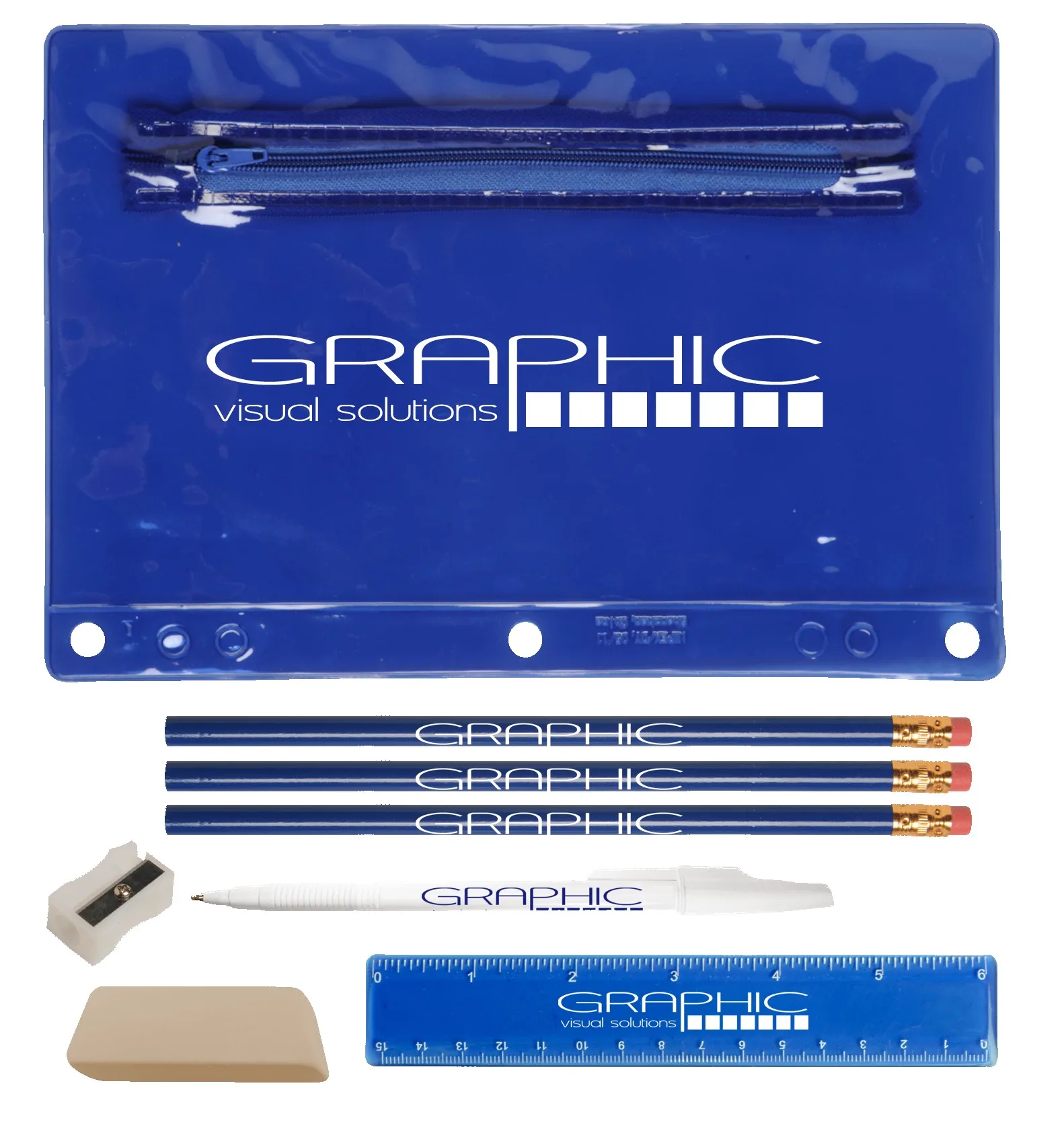 Blue w/logo