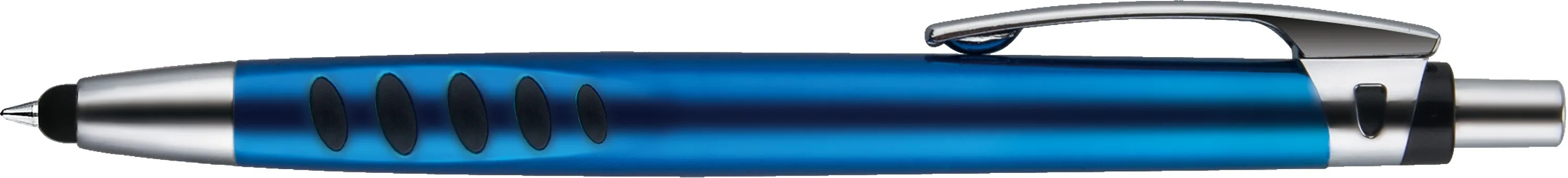 Blue/Silver/Black Blank Side View