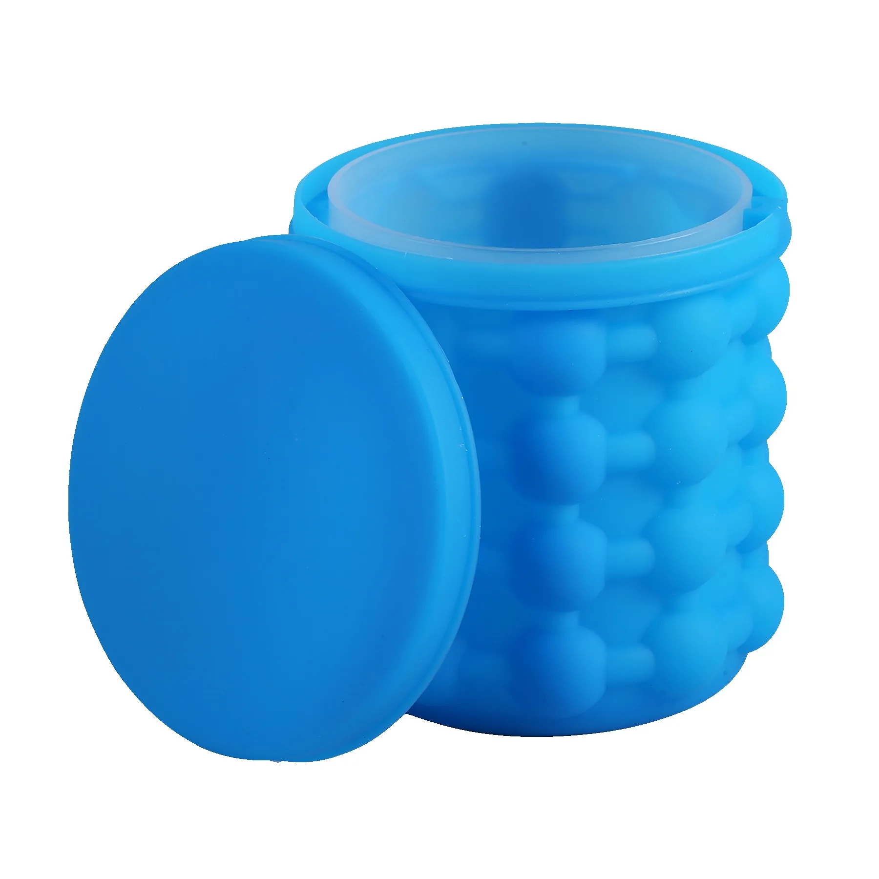 Silicone Ice Cube Maker and Bucket