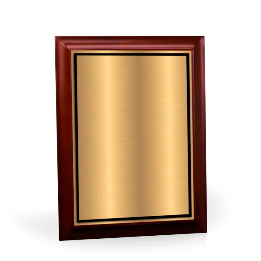 Jordan Plaque Gold - Large view 3