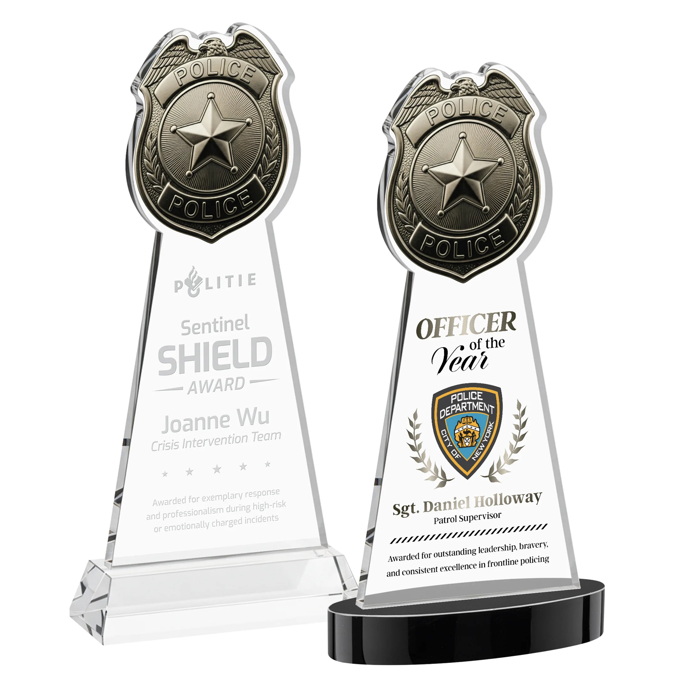 Police Badge Award