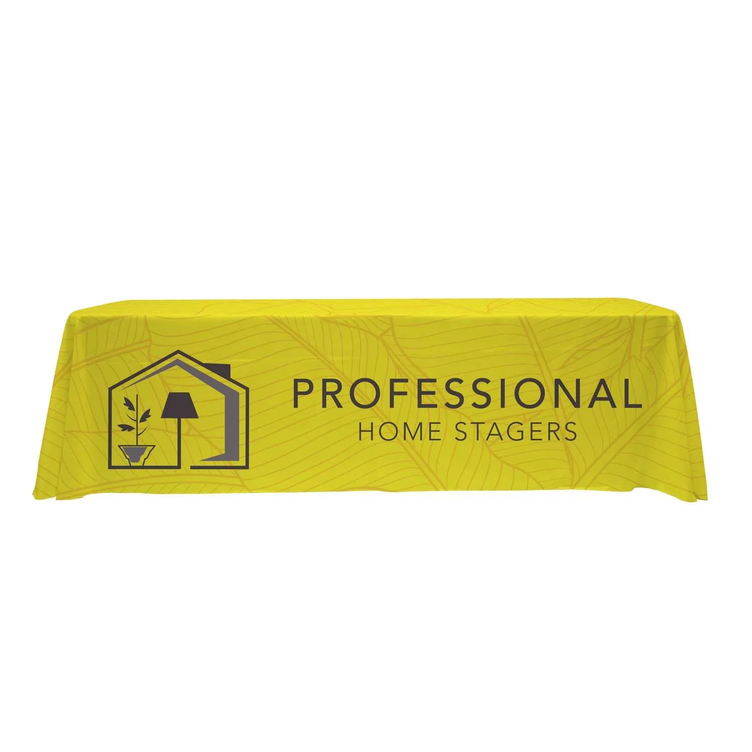 8' Lightweight 3-Sided Throw Full-Color Full-Bleed view 4