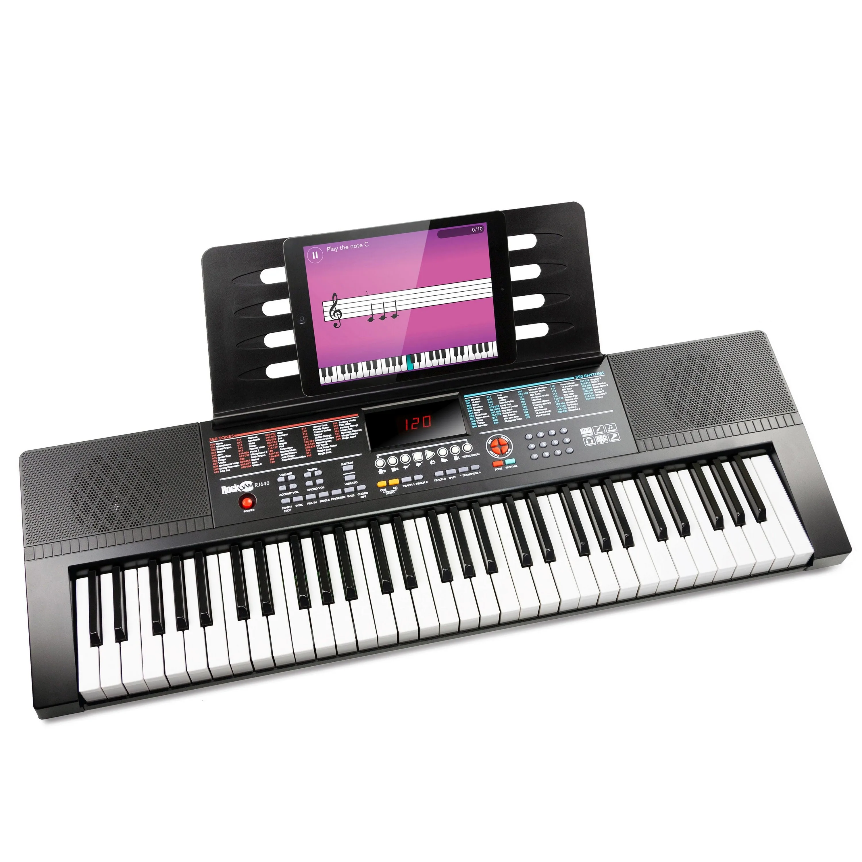 RockJam 61 Key Keyboard