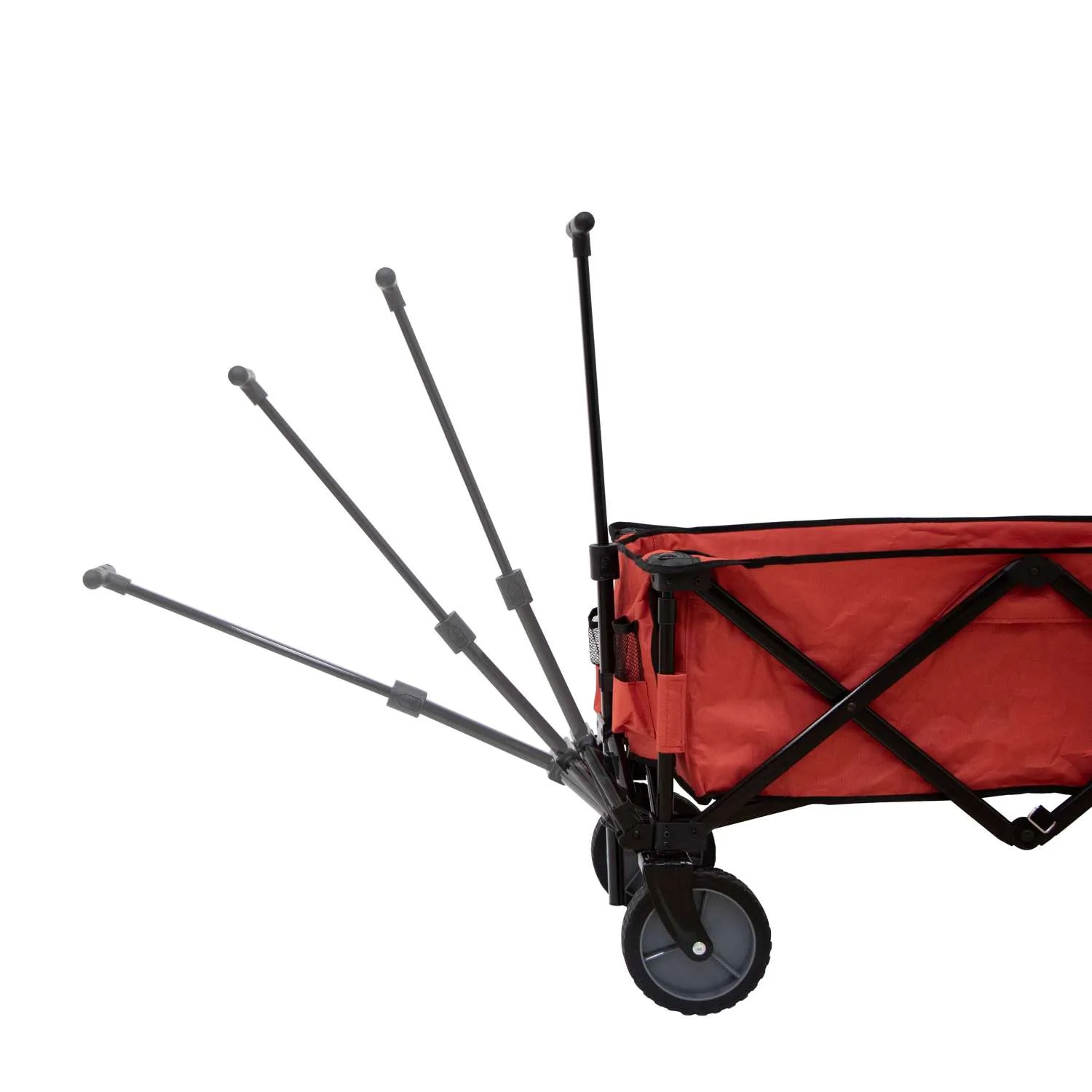 Compact Folding Wagon Plus Double Sided view 5