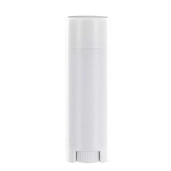 SPF 15 Lip Balm in White Oval Tube view 3