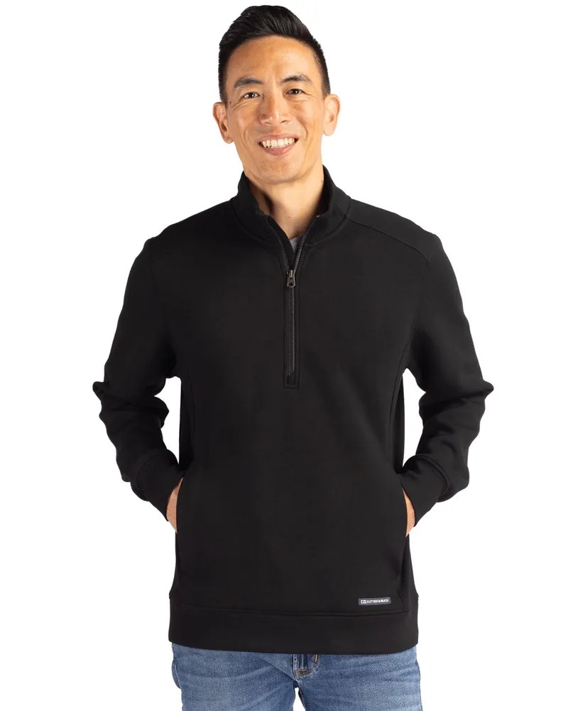 Cutter & Buck Roam Eco Recycled Quarter Zip Mens Pullover