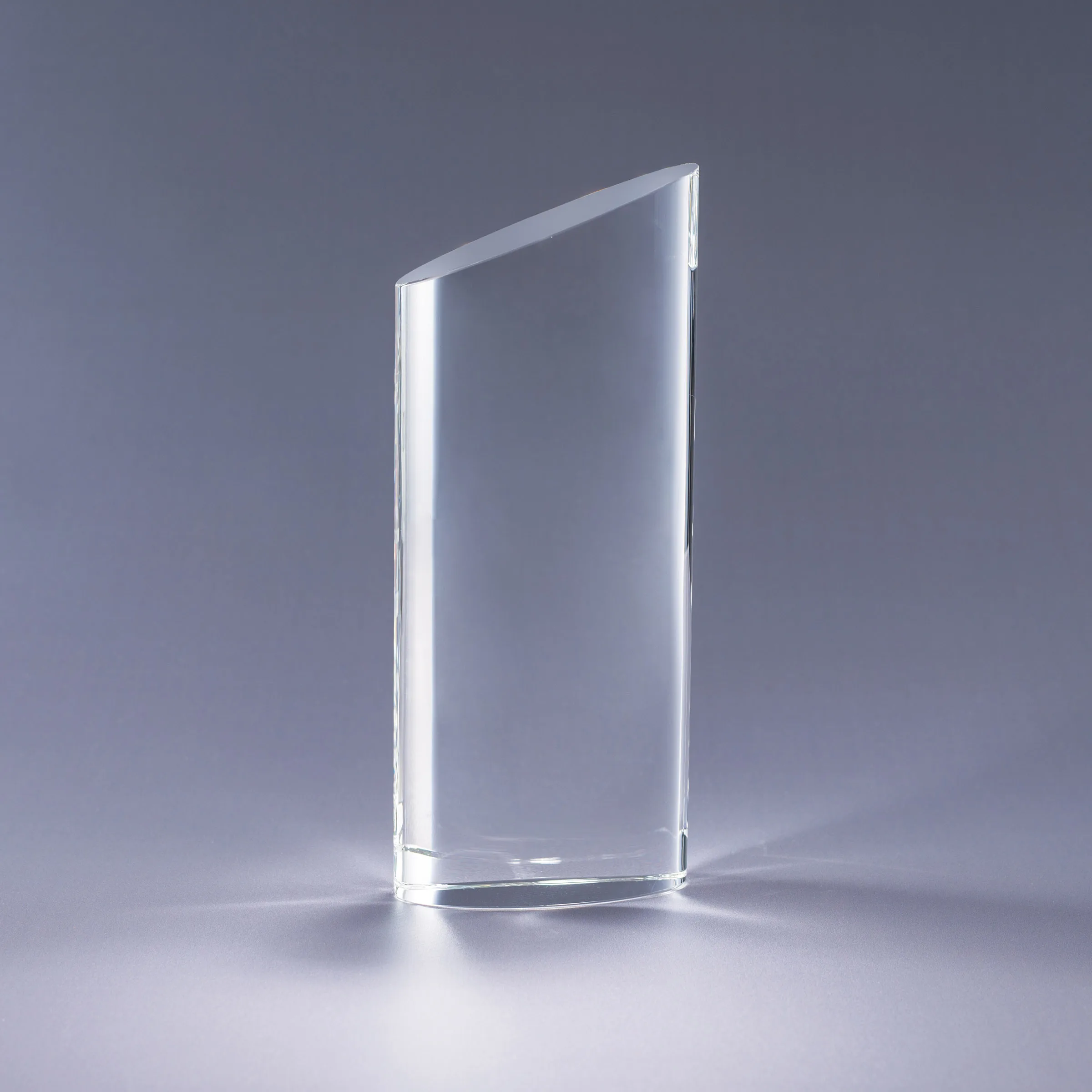 6" Elliptico Crystal Award view 3