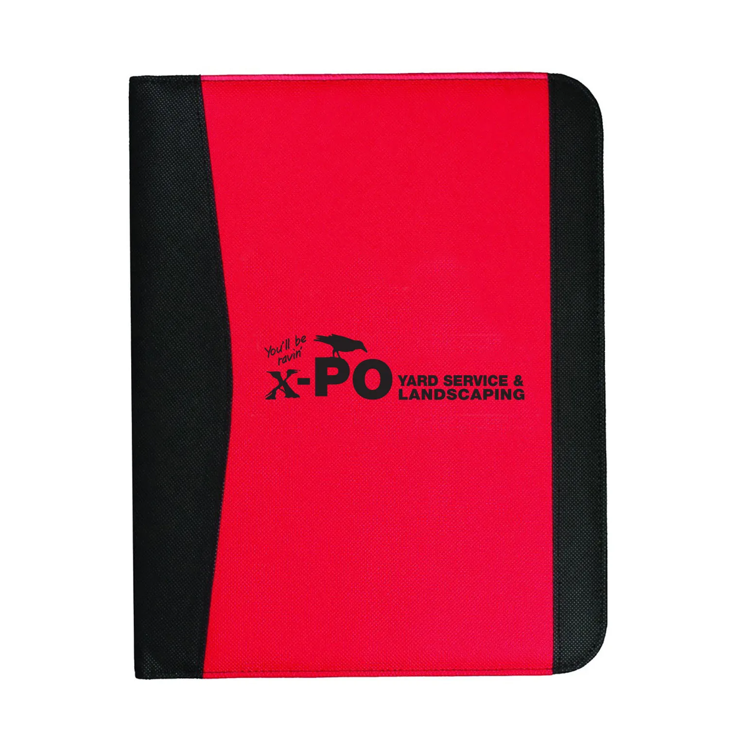 Letter Size Non-Woven Padfolio view 5