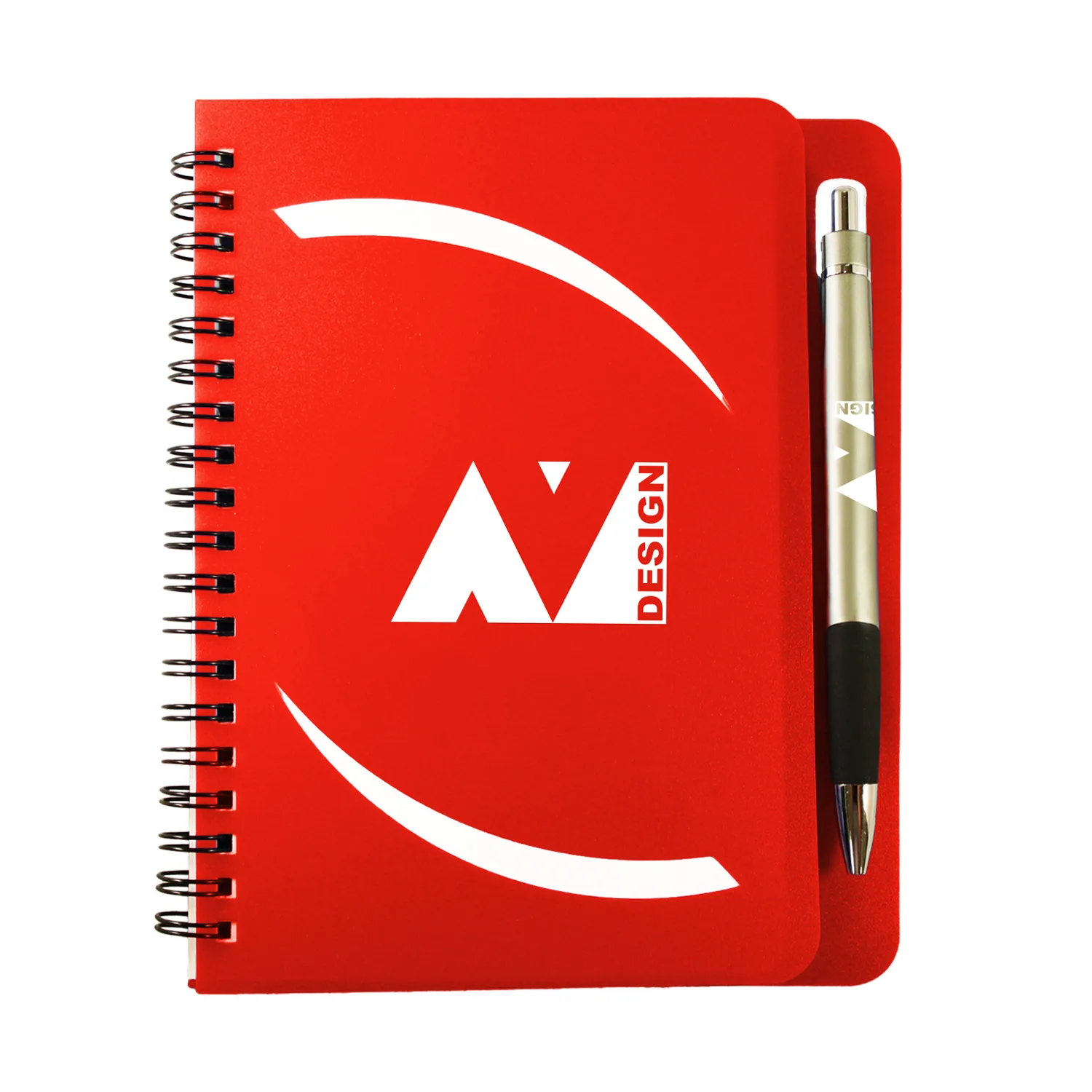 Huntington Notebook w/ Pen view 3