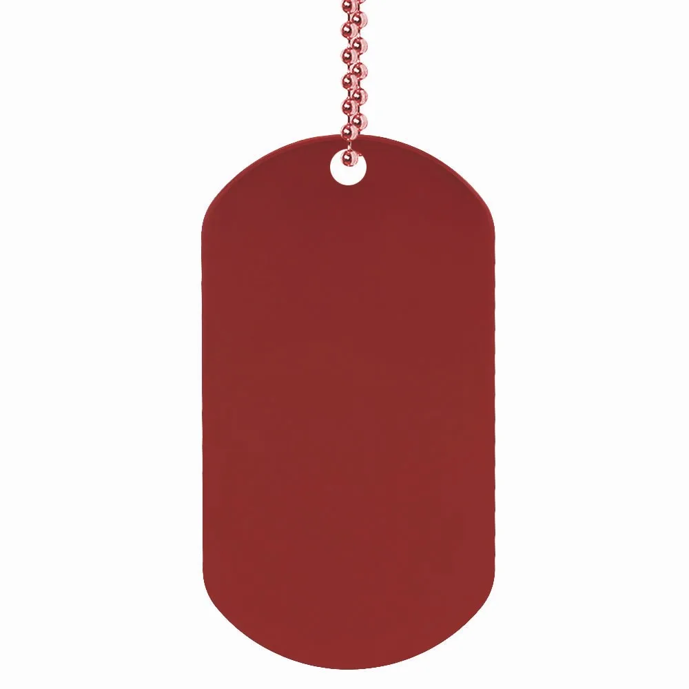 Express Vibraprint® Anodized Dog Tag view 6